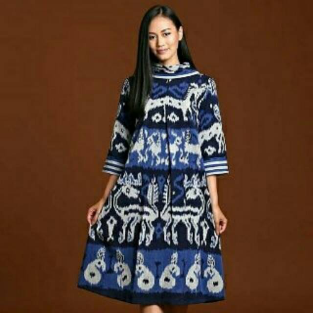 Dress tenun ntt
