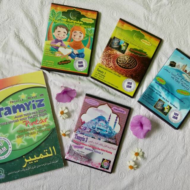 Paket Buku Tamyiz Versi Lengkap Tamyiz 1 Dan Tamyiz 2 Mudah Terjemah Alquran Dan Kitab Kuning Shopee Indonesia