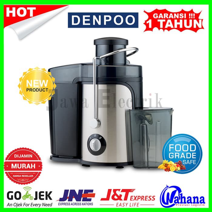 DENPOO HP600 Food Processor/Juicer