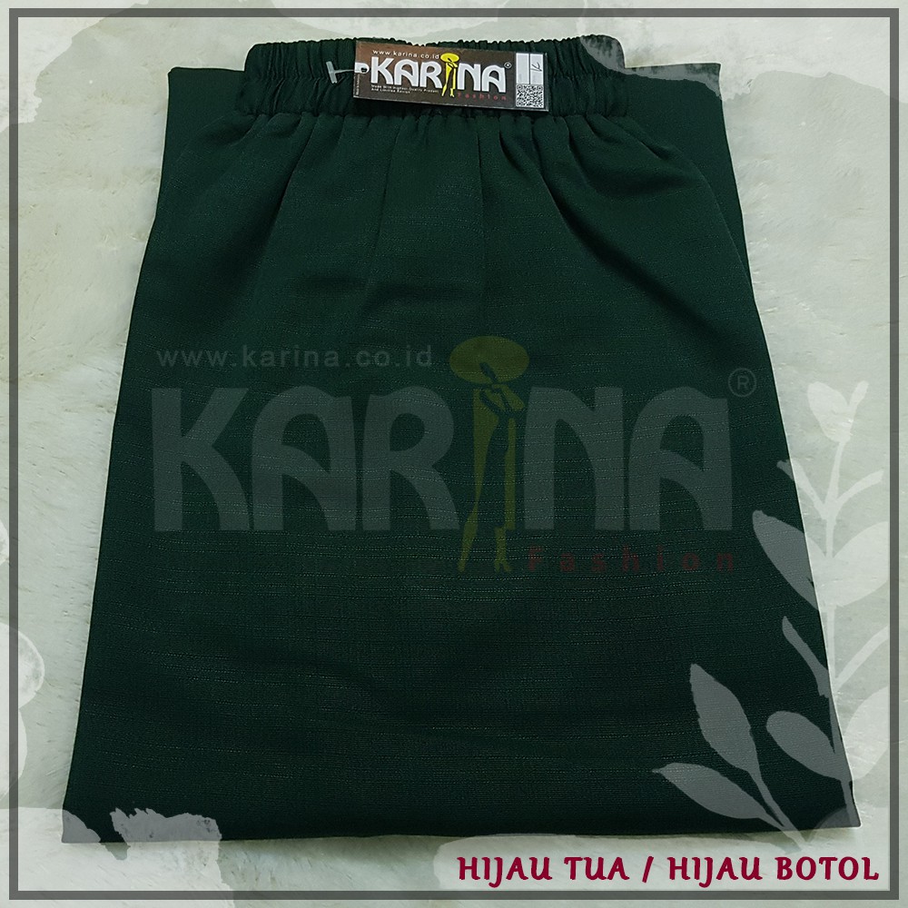 Rok Panjang Balotelli Polos Full Karet Premium Murah Original Baloteli (Produsen Rok Wolfis Amunzen)