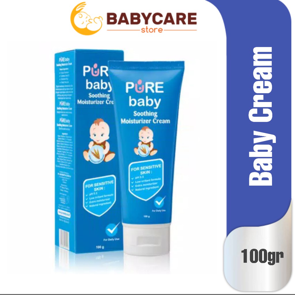 pure baby moisturizer cream