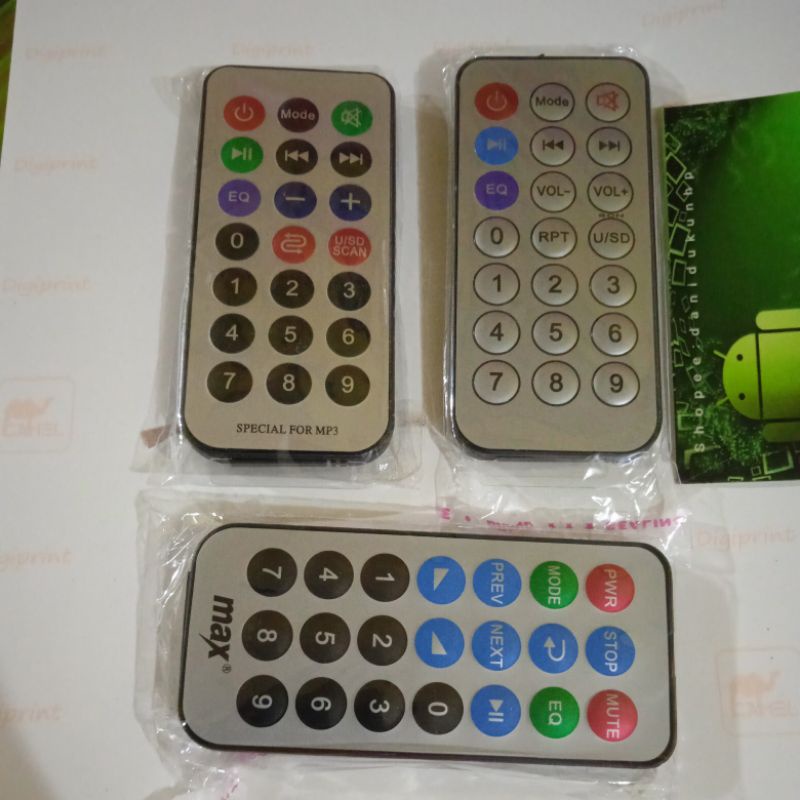 Remot Kit MP3 Bluetooth