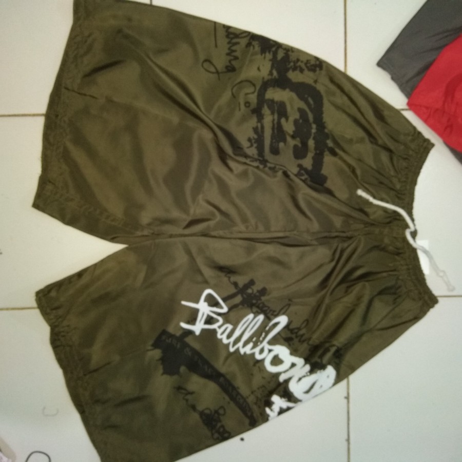 3XL celana pendek pria XXXL balibong dewasa oleh oleh bali souvenir