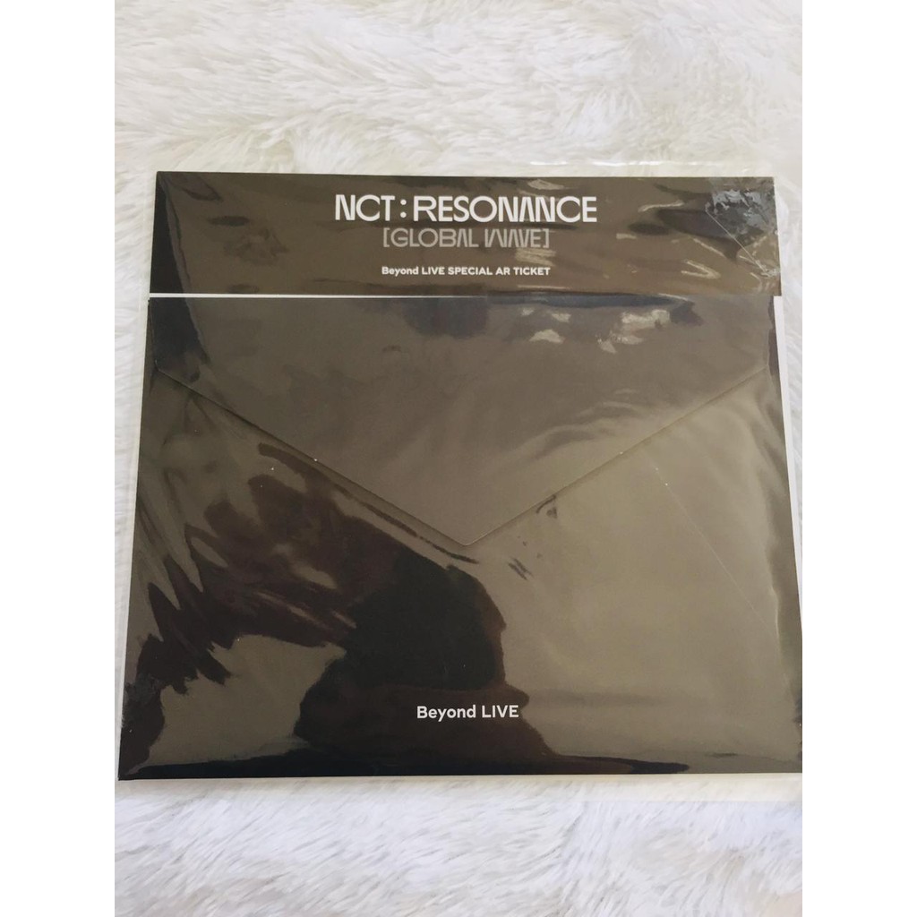 AR TICKET RESONANCE TEN