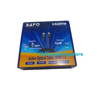 KABEL HDTV  FO FIBER OPTIC 30 METER V2.0 4K 3D BAFO