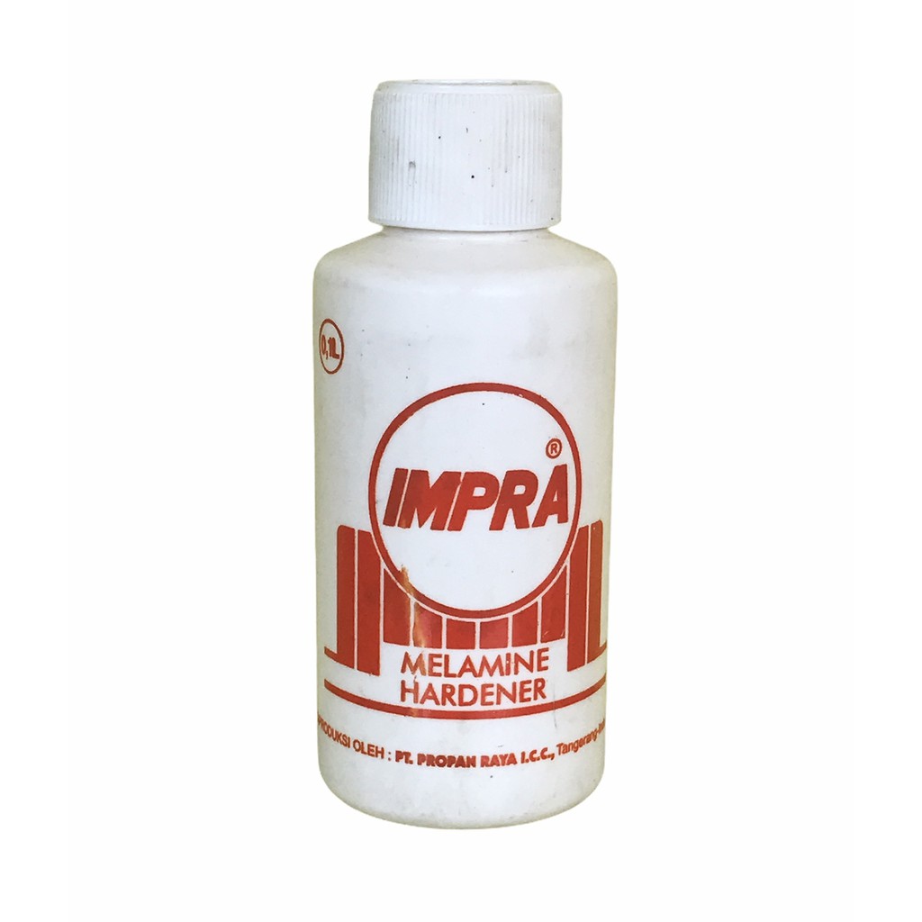 Impra Melamine Hardener 100cc - Obat Melamin Impra