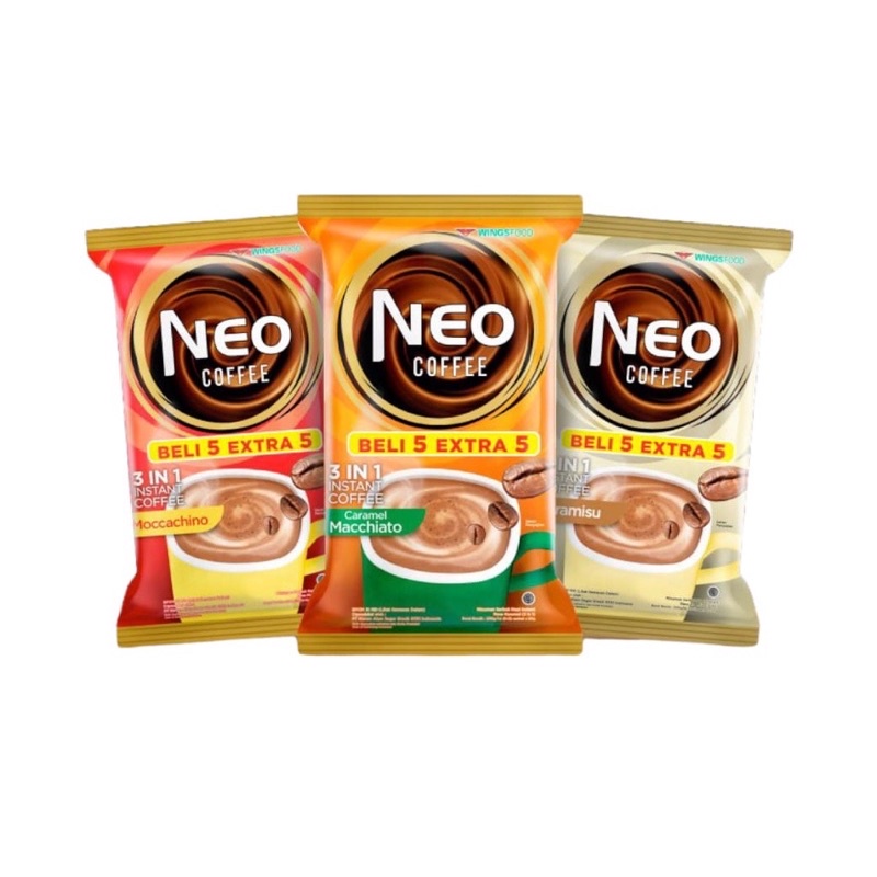 

NEO COFFEE 3 IN 1