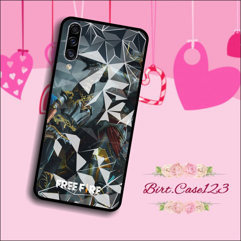 softcase diamond gambar FREE FIRE Vivo Y91 Y17 Y12 Y15 Y93 Y95 Y81 Y83 Y71 Y53 V5 V7 Y30 Y50 BC259