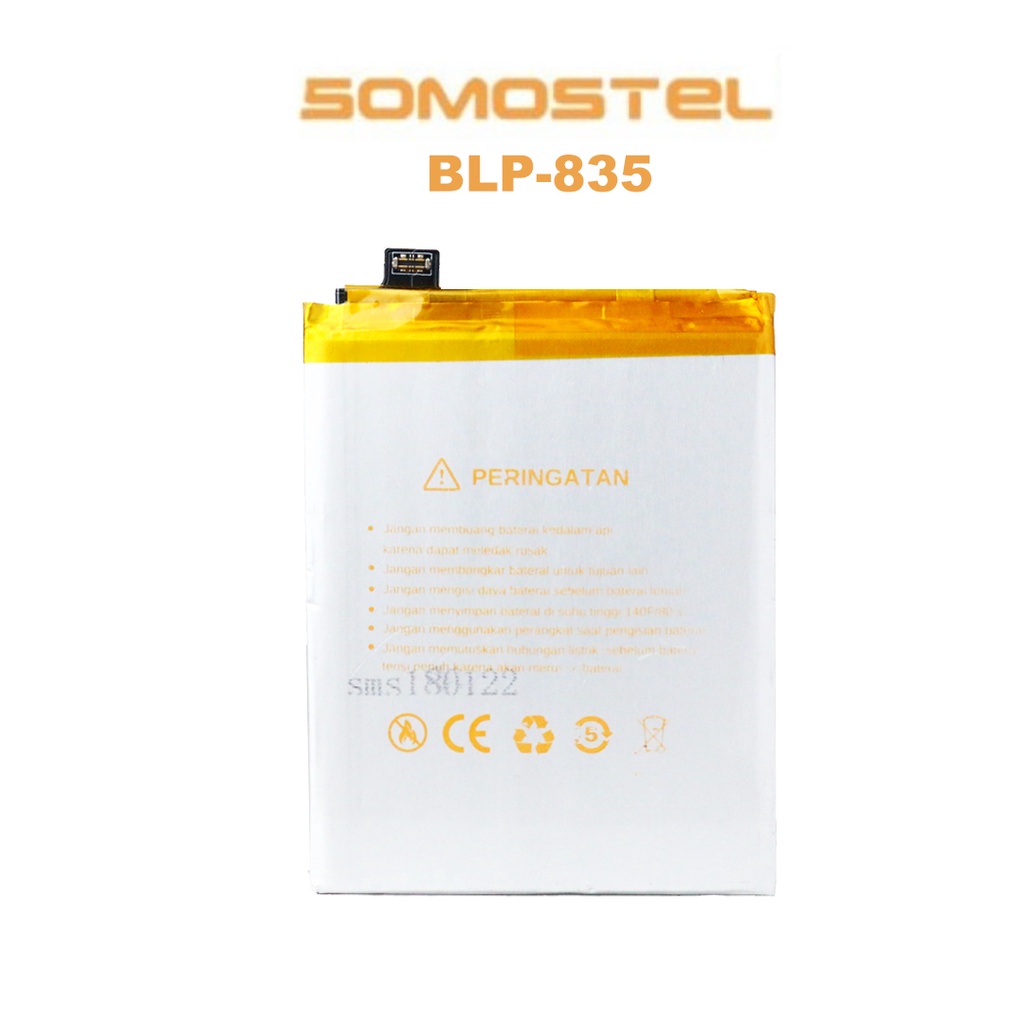 Somostel - BLP835 Reno 5 Lite Batre Batrai Baterai