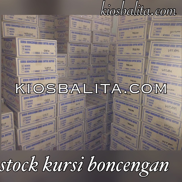 PROMO!!BONCENGAN MOTOR ANAK  ( 2in1 MATIC &amp; BEBEK) motif THOMAS/BONCENGAN ANAK MURAH