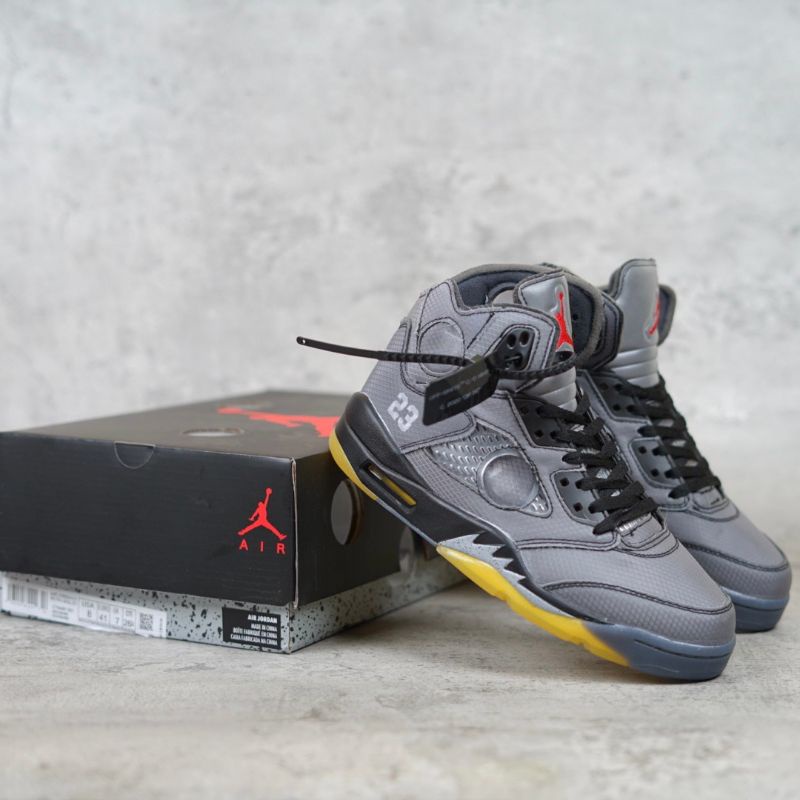 Aj 5 Retro X Off White