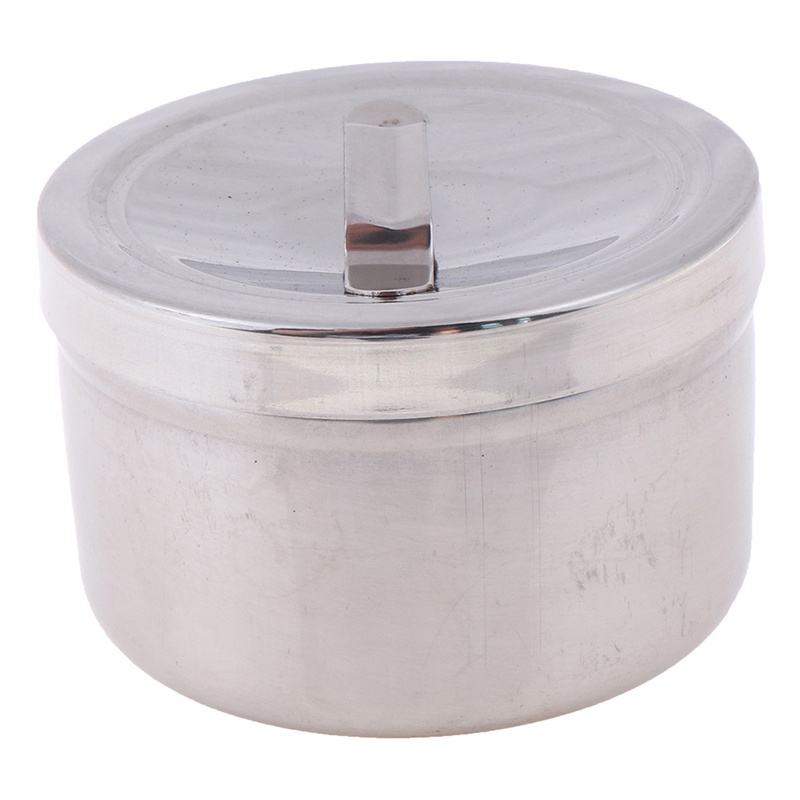 (dreamdreaming.id) Botol Disinfektan Alkohol Bahan Stainless Steel Untuk Dokter Gigi