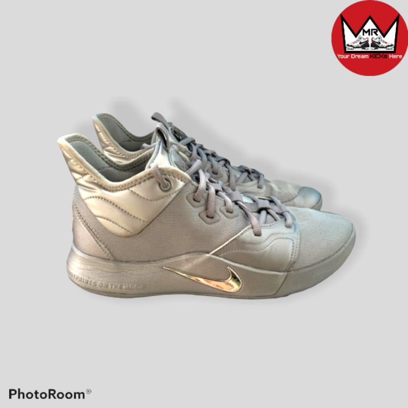 Sepatu Basket Nike PG 3 X NASA (100% Authentic)