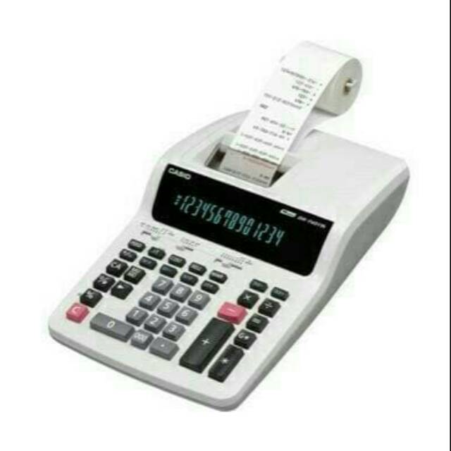 

KALKULATOR/CALCULATOR PRINTING DAGANG CASIO DR 140/HIGH SPEED#ORIGINAL CASIO