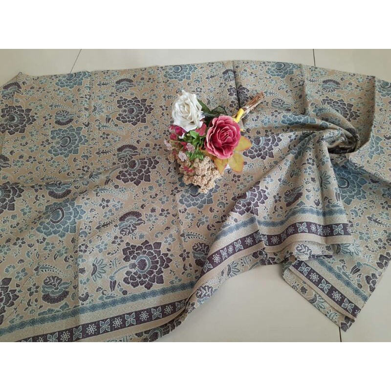 KAIN BATIK DOBY DOLBY DOBI DOBBY BATIK PRINT MOTIF BALIAN LASEMAN