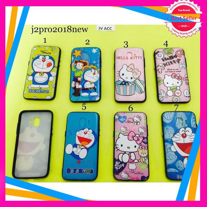 CASING HP HELLOKITTY DORAEMON SAMSUNG J1 ACE J2 PRIME J2 PRO
