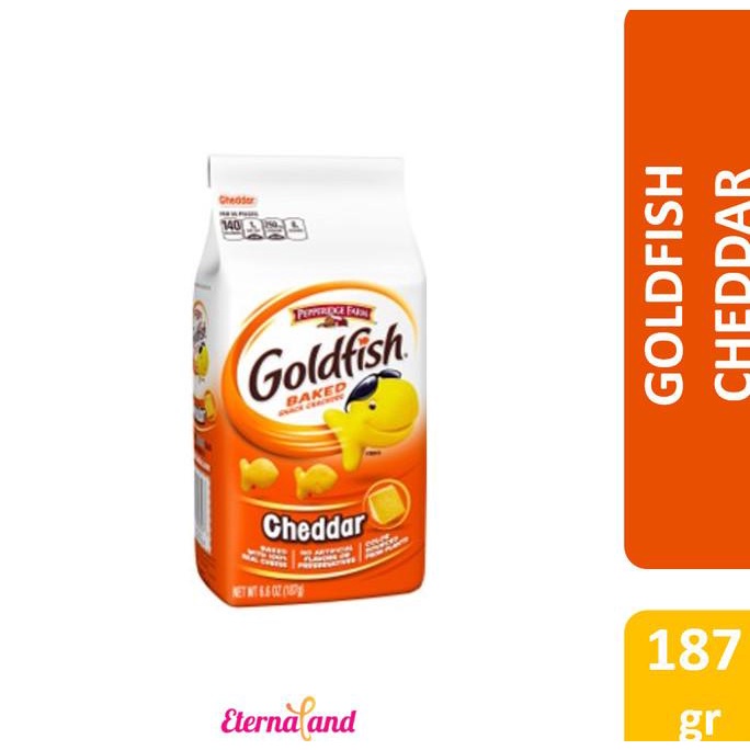 

Goldfish Baked Snack Crackers Cheddar 6.6 Oz