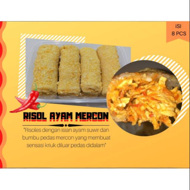 

RISOL AYAM MERCON