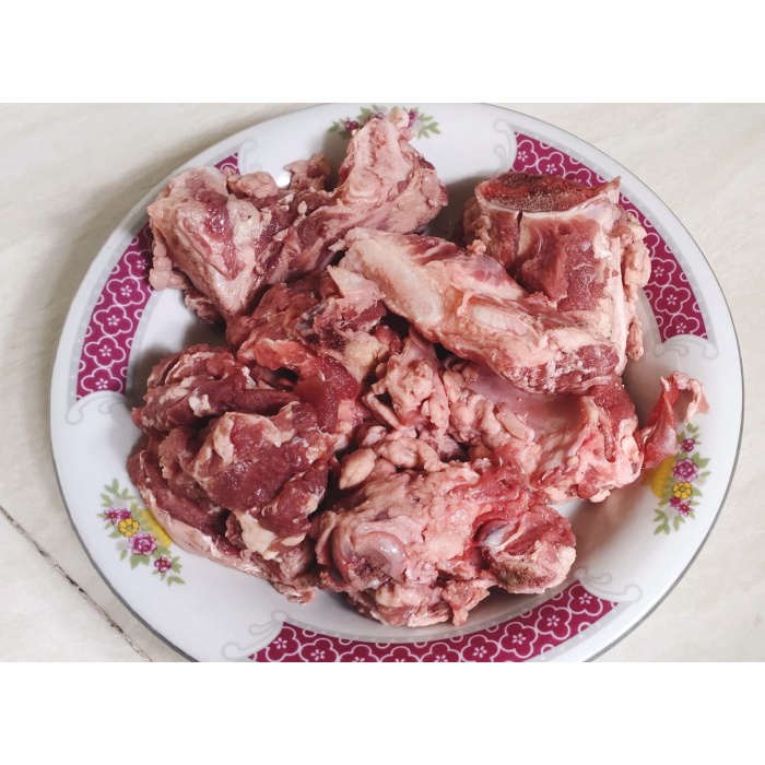 

NATUREFOOD tetelan iga sapi lokal