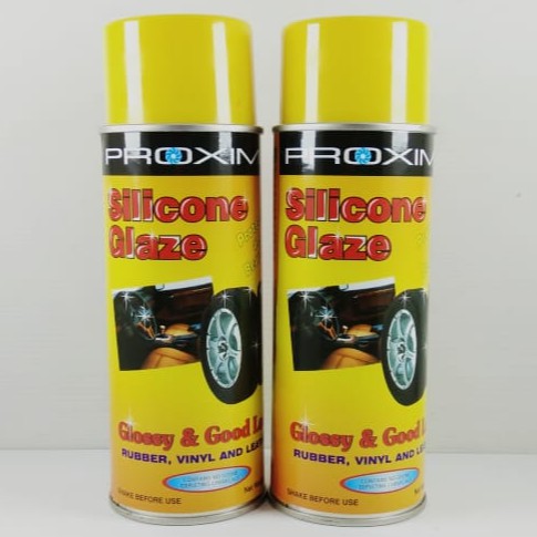 PROXIMA SILICONE SILIKON GLAZE SEMIR Pengkilap Ban Dashboard Karet Kulit dan Vinyl ASLI ORIGINAL