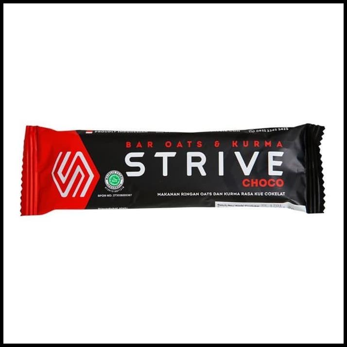 

Strive Choco 40G Energy Bar