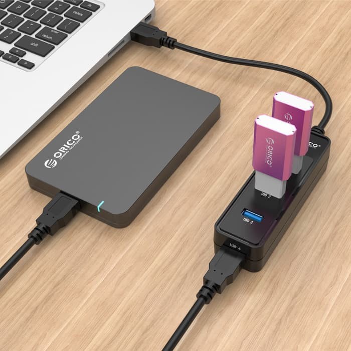 ORICO W5PH4-U3 USB HUB 4 PORT USB 3.0 PORTABLE HUB