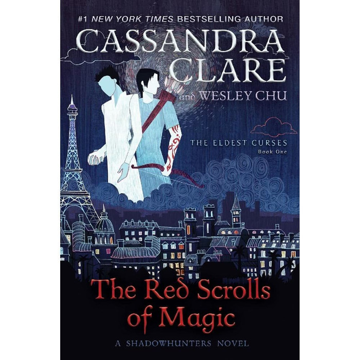 Novel Buku - The Red Scrolls of Magic (The Eldest Curses 1) by Clare Cassandra