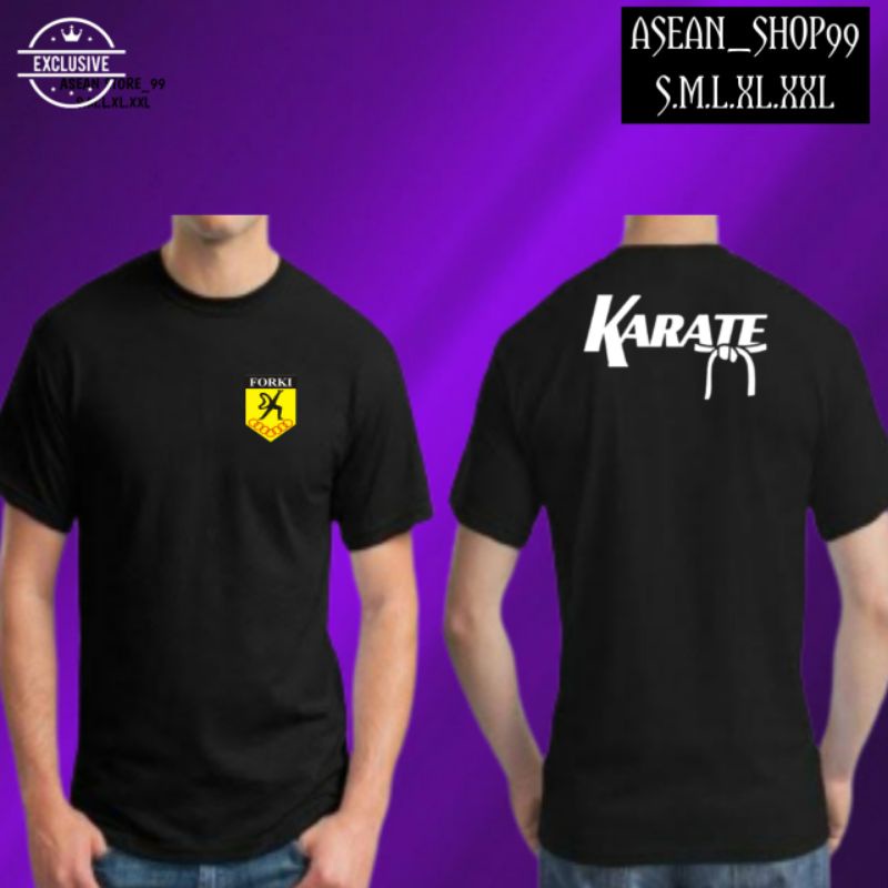 KAOS KARATE FORKI INDONESIA//KAOS KARATE FORKI