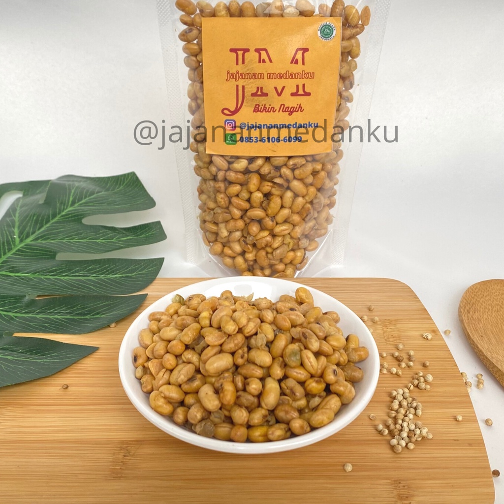 

Cemilan Kacang Kedelai Goreng Snack Jajanan Medanku