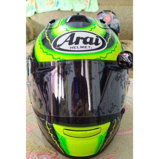 ARAI RX7 RR5 CRUTCHLOW