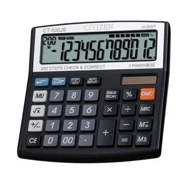 Kalkulator Calculator Citizen CT-500JS CT 500 JS Original