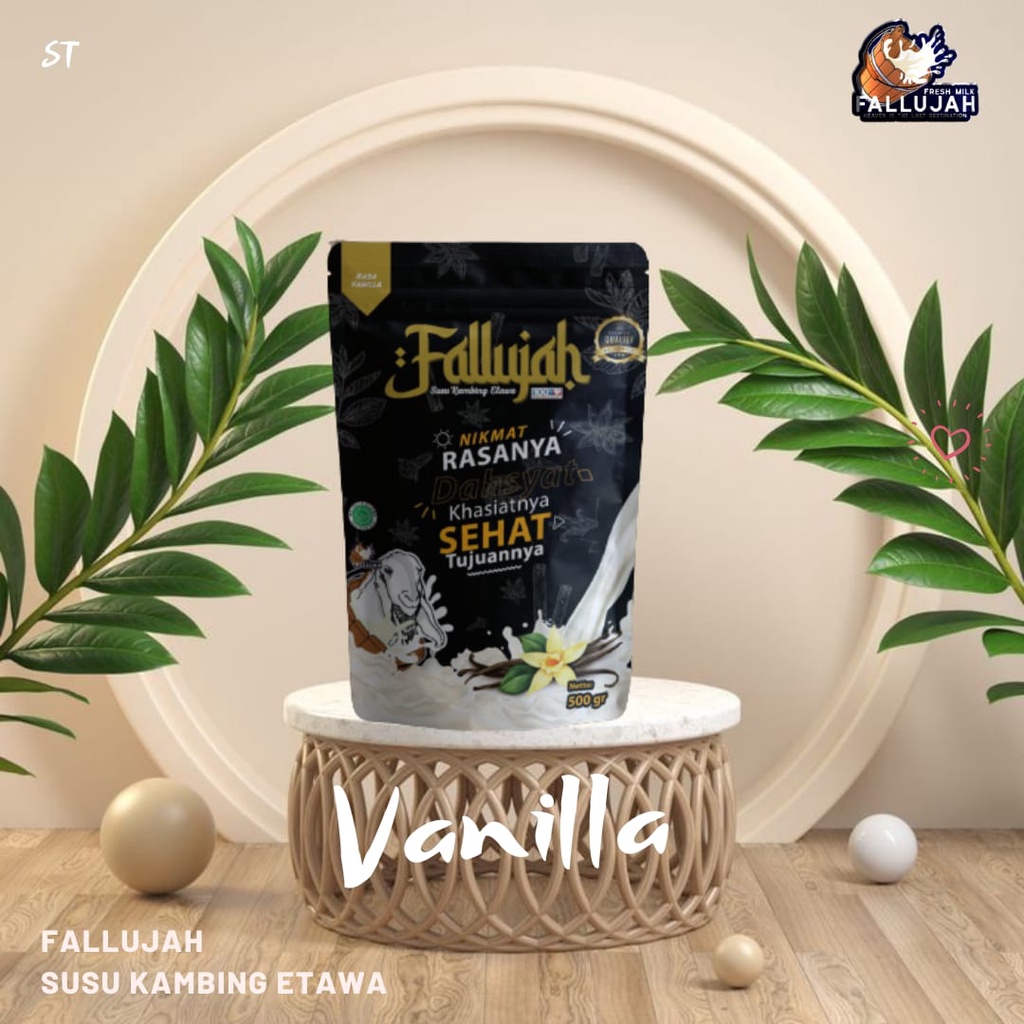 

[ORI] Susu Kambing Etawa Fallujah || Rasa Vanilla