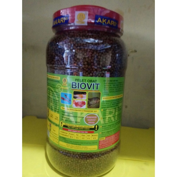 pelet obat biovit