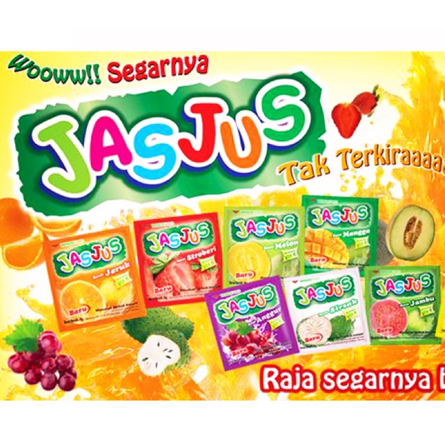 

JASJUS Minuman Instan Ekstrak Buah-buahan (10’s)