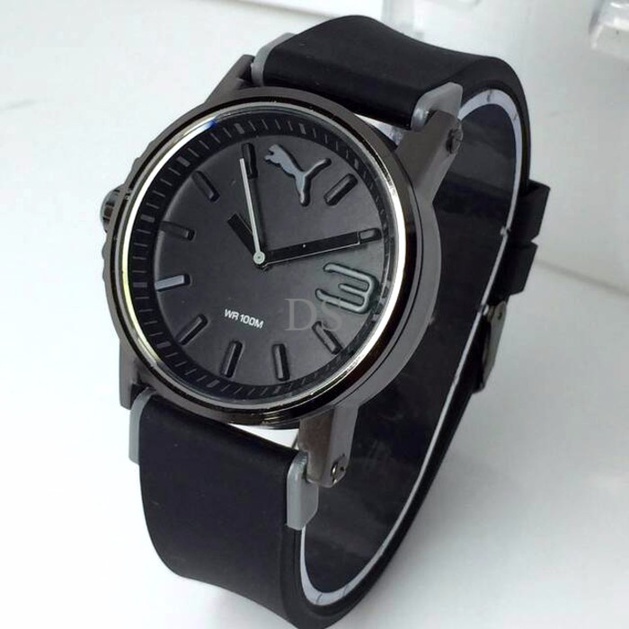 Puma Ladies Size Rubber Full Black 5MCK