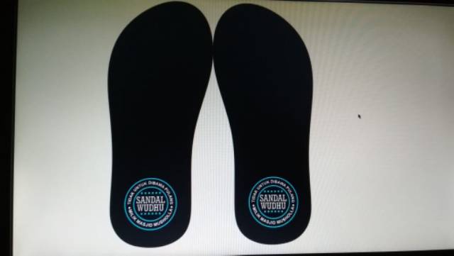 Sandal jepit custom design suka-suka (10 kodi) custom logo sablon