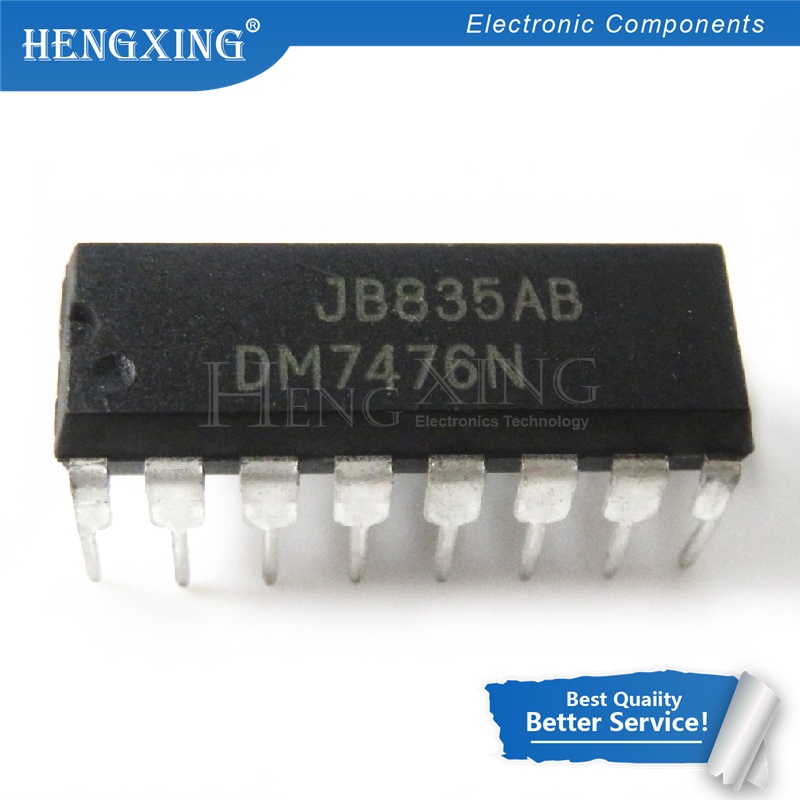 10pcs Ic DM7476N DM7476 DIP-16