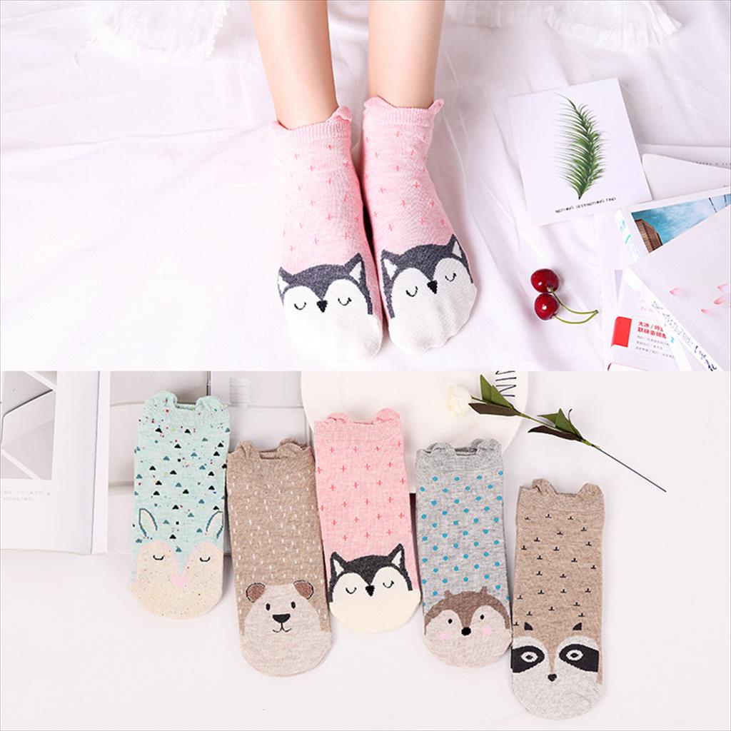 KAOS KAKI REMAJA/DEWASA MOTIF ANIMAL XG21 SOCKS SOCK