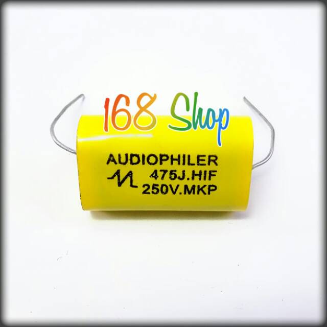 Elco Tahanan Khusus Tweeter Audiophiler