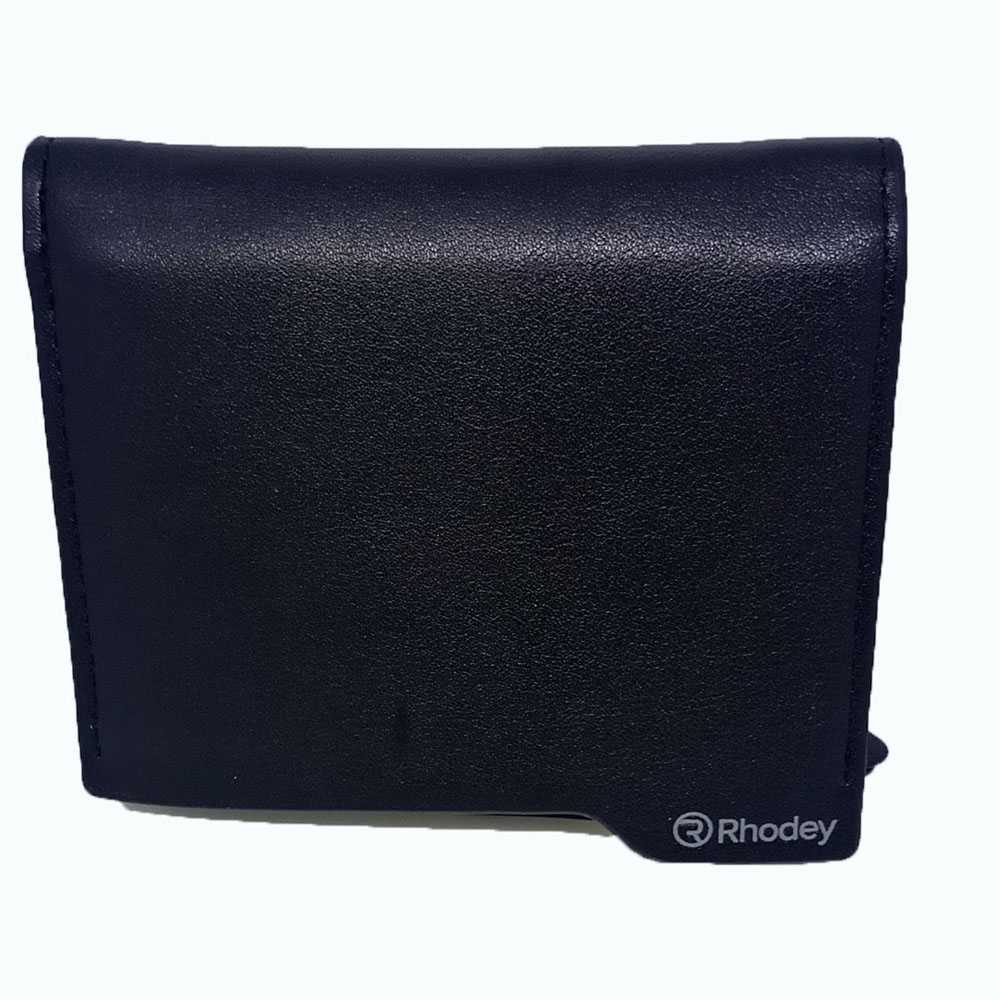 TERBARU!! Bogesi Dompet Kulit Pria -Hitam