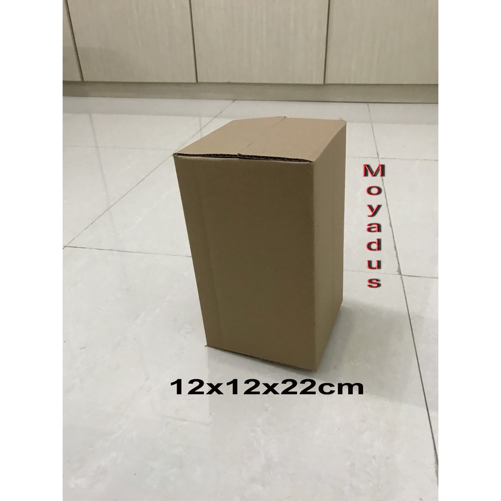 

kardus/karton/Box,Uk 12x12x22 cm untuk packing (MP)