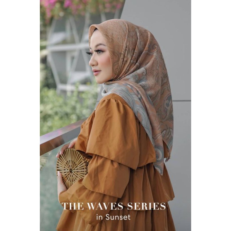 Buttonscarves The Wave Sunset