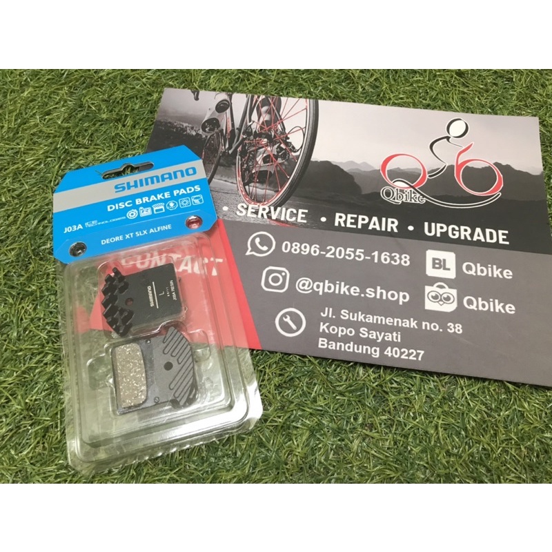 SHIMANO J03A DISC BRAKE PADS Ice Tech Resin Deore XT SLX Alfine BR M9000 M9020 M987 M985 M8000 M785 