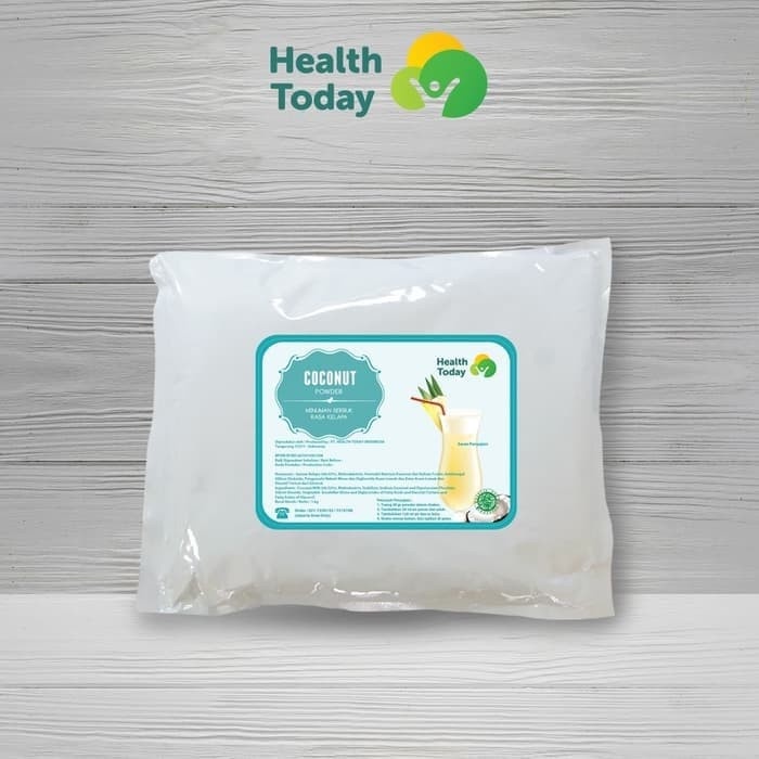 

MAKANAN & MINUMAN MINUMAN PREMIUM COCONUT POWDER HEALTH TODAY 1KG HR131