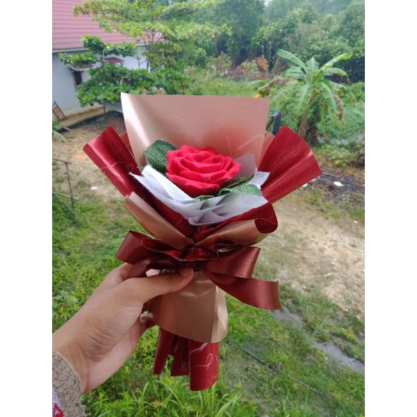 buket bunga/buket flanel/buket/buket hijab/buket coklat/buket snack/buket wisuda