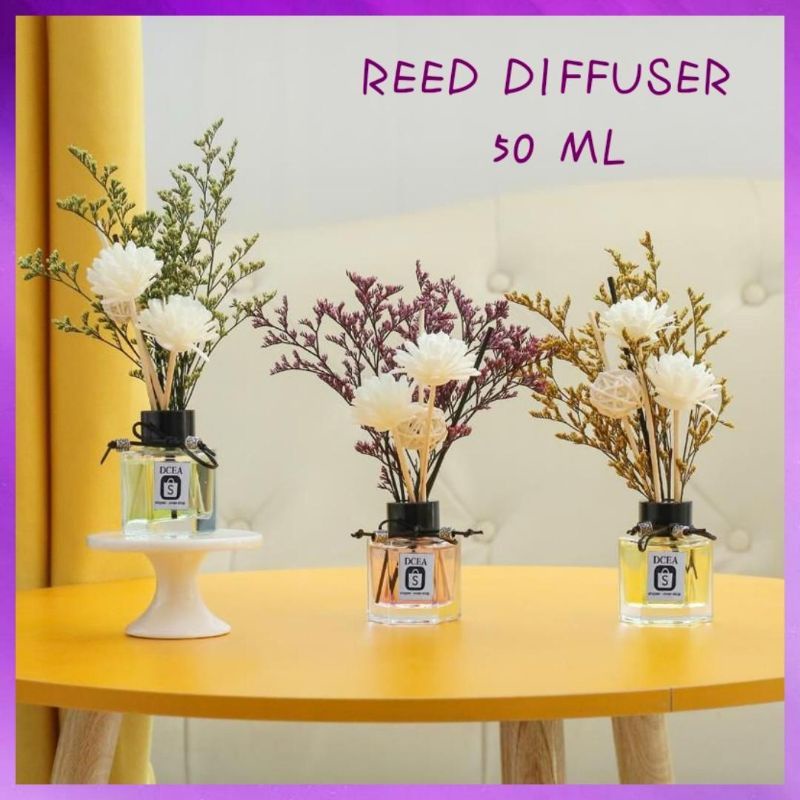 Reed Diffuser Aroma Terapi Pengharum Ruangan Essential oil Aromatherapy