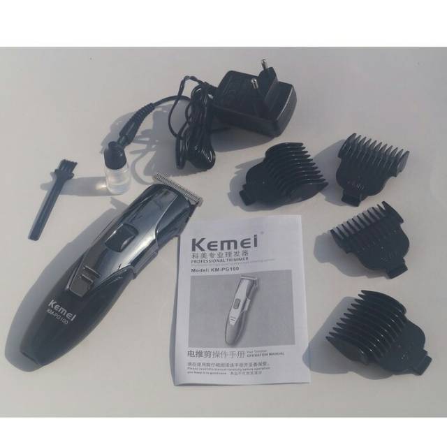 Kemei Hair Clipper KM-PG100 Alat Mesin Cukur Rambut