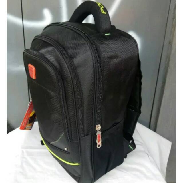 polo pass tas ransel pria tas laptop