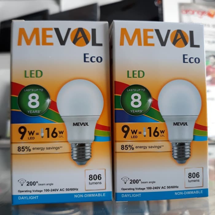 meval 9 watt