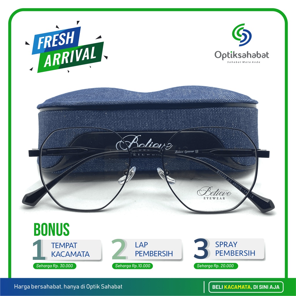 Believe Eyewear S11733